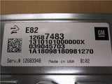 OEM 2017 Chevrolet Camaro Computer Engine Control Module ECU 12687483