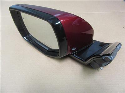 Arabic Writing 2014-2016 Cadillac CTS Left LH Driver Side View Mirror 84017058