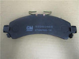OEM AcDelco 1997-2005 Chevy Blazer S10 Front Brake Pad Set 93277698