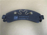 OEM AcDelco 1997-2005 Chevy Blazer S10 Front Brake Pad Set 93277698