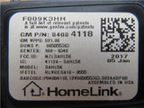 OEM 2016 2017 Overhead Console Garage Door Opener Control Module 84084118