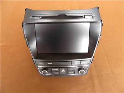 2016-2018 Hyundai Santa Fe Elantra GPS Navigation Sirius Radio 96560-B8512NN5