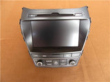 2016-2018 Hyundai Santa Fe Elantra GPS Navigation Sirius Radio 96560-B8512NN5