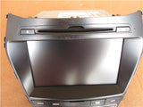 2016-2018 Hyundai Santa Fe Elantra GPS Navigation Sirius Radio 96560-B8512NN5