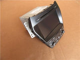 2016-2018 Hyundai Santa Fe Elantra GPS Navigation Sirius Radio 96560-B8512NN5