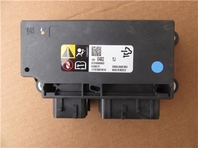 OEM 2016-2017 Chevrolet Malibu Cadillac CT6 Airbag Impact Sensor 13510482