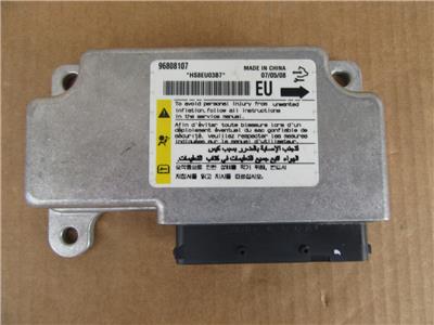 OEM 2009-2011 GM Chevrolet Aveo Airbag Impact Sensor Module 96808107