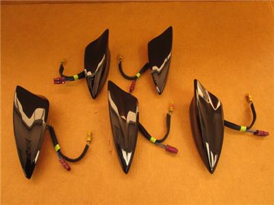 5 Lot OEM 2015-2017 Chevrolet Impala Shark Fin Antenna Metallic Black 84400512