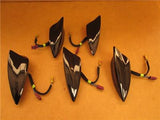 5 Lot OEM 2015-2017 Chevrolet Impala Shark Fin Antenna Metallic Black 84400512