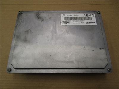 OEM 2015 Cadilac CTS Engine Control Module ECM ECU 12663374