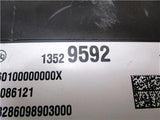 OEM 2019 Chevrolet Tahoe Chassis Body Control Module Unit BCM 13529592