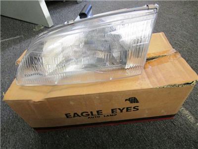 1998-1999 Mazda 626 Left Driver Side Headlight Lamp MA2518102