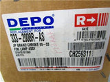 DEPO 1999-2003 Jeep Grand Cherokee Right Passenger Side Fog Light CH2593111