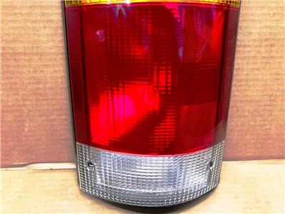 OEM 1992-1994 Ford Econoline E-Series Right Passenger Side Tail Light FO2801115