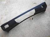 Unidentified 24 lot 1984 1985 Honda Civic CRX Coupe HF Si Rear Bumper Black