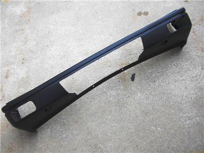 Unidentified 24 lot 1984 1985 Honda Civic CRX Coupe HF Si Rear Bumper Black