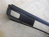 Unidentified 24 lot 1984 1985 Honda Civic CRX Coupe HF Si Rear Bumper Black