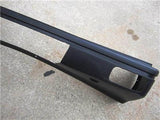 Unidentified 24 lot 1984 1985 Honda Civic CRX Coupe HF Si Rear Bumper Black