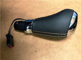 OEM 2016-2018 Chevrolet Impala Leather Shift Knob Beige Stitches 23275038