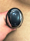 OEM 2016-2018 Chevrolet Impala Leather Shift Knob Beige Stitches 23275038