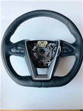OEM 2016-2020 Nissan Maxima Black Leather Steering Wheel Assembly 484304RD6A
