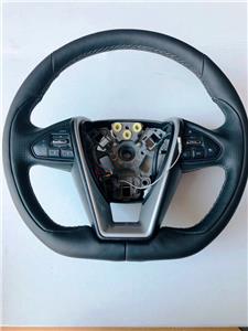 OEM 2016-2020 Nissan Maxima Black Leather Steering Wheel Assembly 484304RD6A