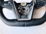 OEM 2016-2020 Nissan Maxima Black Leather Steering Wheel Assembly 484304RD6A