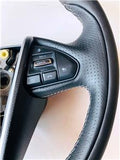 OEM 2016-2020 Nissan Maxima Black Leather Steering Wheel Assembly 484304RD6A