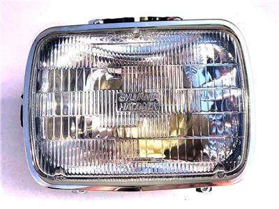 1984-2001 Jeep Cherokee Comanche Wrangler RH Passenger Side Headlight CH2501104