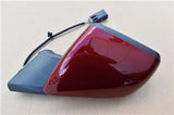 OEM 2015-2019 Ford Mustang Left Side Power Door Mirror - Red FR3B-17683-AL5DST