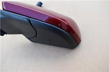 OEM 2015-2019 Ford Mustang Left Side Power Door Mirror - Red FR3B-17683-AL5DST