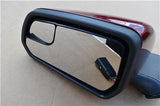 OEM 2015-2019 Ford Mustang Left Side Power Door Mirror - Red FR3B-17683-AL5DST
