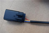 OEM 2015-2019 Ford Mustang Left Side Power Door Mirror - Red FR3B-17683-AL5DST