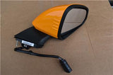 OEM 2015-2019 EURO Ford Mustang Right Side Rear Door Mirror - Orange GR3B-17682-DD5JES