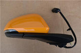 OEM 2015-2019 EURO Ford Mustang Right Side Rear Door Mirror - Orange GR3B-17682-DD5JES