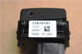 OEM 2015-2020 GM Rear Right Side Power Seat Adjuster Recliner Switch 22870107