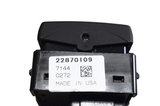 OEM 2015-2020 GM Front Right Side Powered Seat Folding Interior Switch 22870109