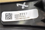 DAMAGED 2016-2019 Chevy Suburban Radio Control Bezel Surround Trim 22883557