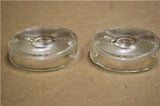 NOS Mopar 1955-1956 Dodge Reverse Tail Light Lens Cover Set PAIR # 1604382