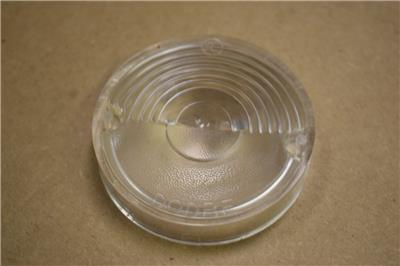 NOS Mopar 1955-1956 Dodge SINGLE Reverse Light Lens Cover # 1604382