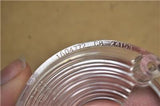 NOS Mopar 1955-1956 Dodge SINGLE Reverse Light Lens Cover # 1604382
