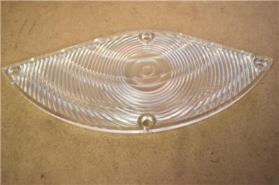 OEM 1958 Ford Edsel RH Right Passenger Side Rear Reverse Tail Light Lens Cover
