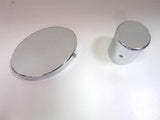 92-00 Honda Civic All Models Billet Radiator Cap Cover & Solenoid Cover Aluminum