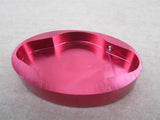 1994-2001 Acura Integra Billet Radiator Water Cap Cover Anodized Red Plain APC