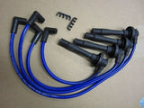 9.3MM 1995-1999 Mitsubishi Eclipse Turbo Blue Spark Plug Wires Leads 90 Degree