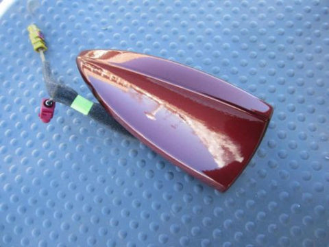 OEM 2013 2014 Chevy Malibu Radio Antenna Shark Fin Painted Baroque Red Metallic