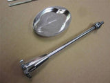 1994-2001 Acura Integra Chromed Aluminum Billet Dipstick & Water Cap Cover Combo