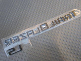 OEM Chevrolet Trailblazer Trail Blazer LS rear emblem sign decal peel & stick