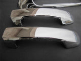2002-2008 Dodge Ram Truck 2 Dr Chrome Door Handle Covers With Passenger Key Hole