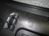 OEM Smart Car ForTwo Back Rear Trunk Panel Foam Inserts Right  & Left w/ Lids
